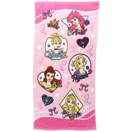 バスタオル ディズニープリンセス 子供スポーツタオル キャッチーの商品ページ 卸 仕入れサイト スーパーデリバリー