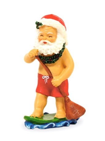 ハワイ直送 クリスマス オーナメント パドルボード サンタ の商品ページ 卸 仕入れサイト スーパーデリバリー