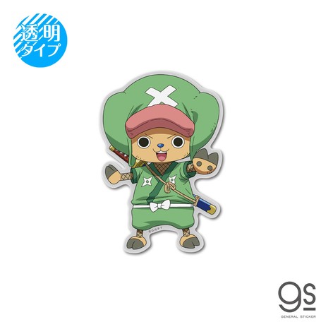 ワンピース チョパえもん 透明ステッカー One Piece ワノ国 キャラクターステッカー Lcs13 新作の商品ページ 卸 仕入れサイト スーパーデリバリー