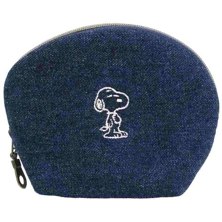 ラウンドシェルポーチ デニム刺繍 スヌーピーの商品ページ 卸 仕入れサイト スーパーデリバリー ラウンドシェルポーチ デニム刺繍 スヌーピーの商品ページ 卸 仕入れサイト スーパーデリバリー