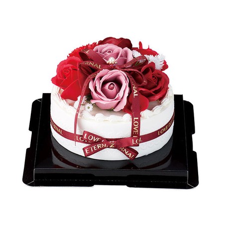 花風水デコレーションケーキ 恋愛運 レッドの商品ページ 卸 仕入れサイト スーパーデリバリー