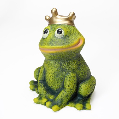 ポルトガル テラコッタ製 カエル 王子様 キング プリンス 置物の商品ページ 卸 仕入れサイト スーパーデリバリー