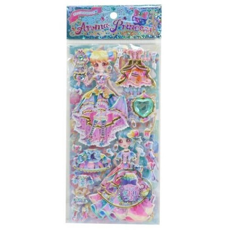 シール アロマプリンセス 着せ替えシール2枚組 ファンシーカーニバルの商品ページ 卸 仕入れサイト スーパーデリバリー