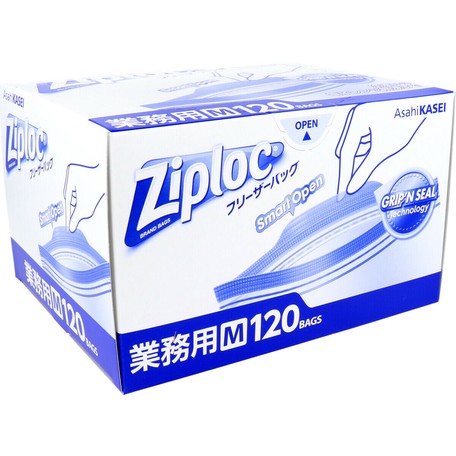 ziploc with zipper