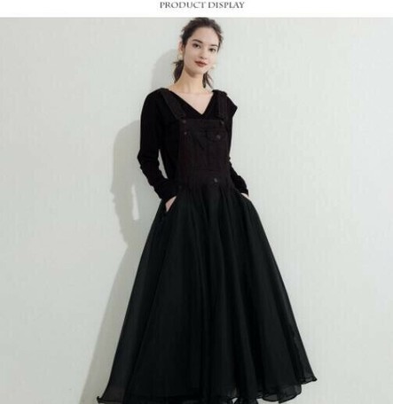 Korea Fashion A W One Piece Dress Ladies One Piece Dress Long One Piece Dress Import Japanese Products At Wholesale Prices Super Delivery Korea Fashion A W One Piece Dress Ladies One Piece Dress Long One Piece Dress Import Japanese Products At Wholesale Prices Super Delivery