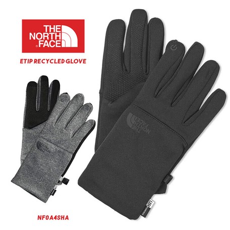 THE NORTH FACE ETIP RECYCLED GLOVE NF0A4SHA ／ ノースフェイス 
