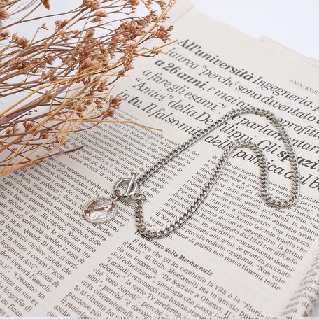 Coin Necklace Import Japanese Products At Wholesale Prices Super Delivery