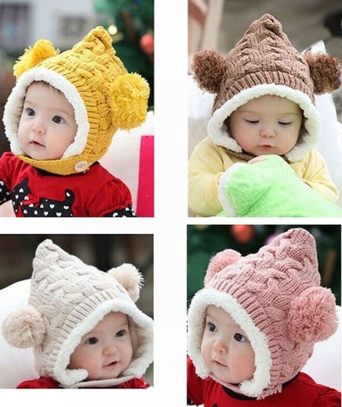 ニット帽 キッズ 子供帽子 女の子 子供 防寒 帽子 冬 こども ニット帽 Ldla336の商品ページ 卸 仕入れサイト スーパーデリバリー