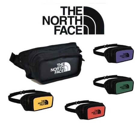 north face lumbar bag