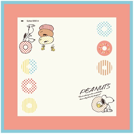 21新作 Peanuts スヌーピー ランチシリーズ Doughnut Life ランチクロス の商品ページ 卸 仕入れサイト スーパーデリバリー