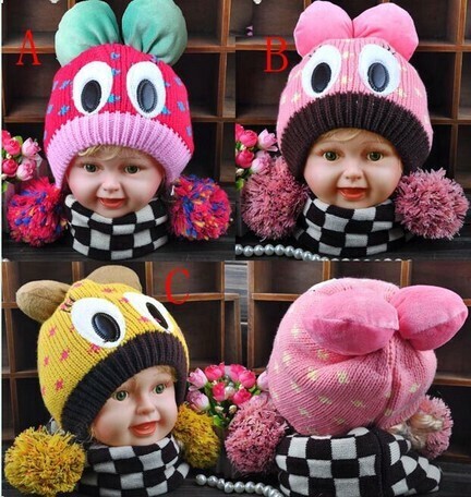 Kids character hats