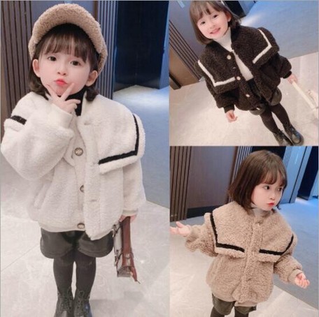 韓国ファッション 秋冬 新作 韓国子供服 裹ボア コート 子供服 キッズ アウターの商品ページ 卸 仕入れサイト スーパーデリバリー