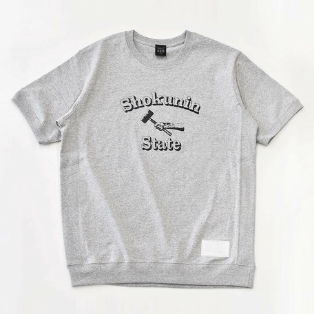325 ショクニンステート Gray サイドパネルリブ Tシャツ メンズ レディース アメカジ グレーの商品ページ 卸 仕入れサイト スーパーデリバリー 325 ショクニンステート Gray サイドパネルリブ Tシャツ メンズ レディース アメカジ グレーの商品ページ 卸 仕入れサイト スーパーデリバリー