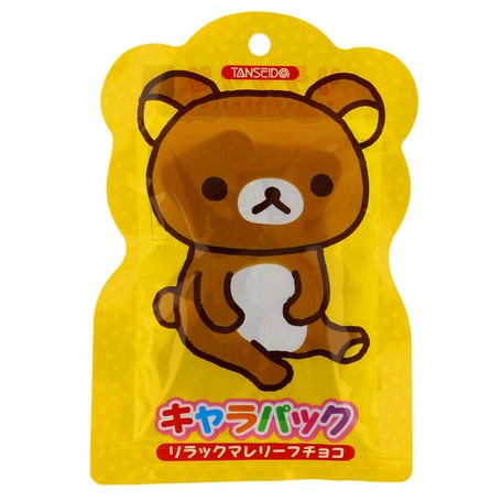 お菓子 リラックマ キャラパックレリーフチョコ の商品ページ 卸 仕入れサイト スーパーデリバリー