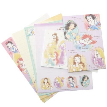 レターセット ディズニープリンセス ボリュームアップレターセットの商品ページ 卸 仕入れサイト スーパーデリバリー