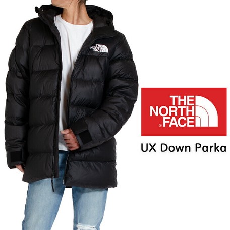the north face down