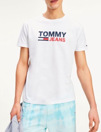 mens tommy jeans tshirt