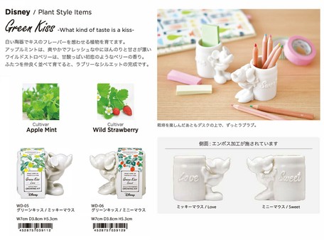 栽培セット ディズニー グリーンキッスの商品ページ 卸 仕入れサイト スーパーデリバリー