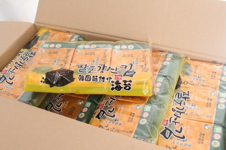 即発送ok 超美味しい 韓国味付け海苔 のり 1箱24パック の商品ページ 卸 仕入れサイト スーパーデリバリー