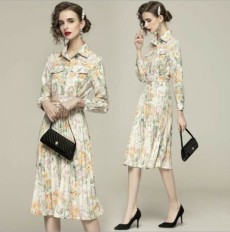one piece dress for slim girl