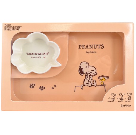 21新作 Peanuts スヌーピー メラミンプレート ボウルセット Eat Orの商品ページ 卸 仕入れサイト スーパーデリバリー