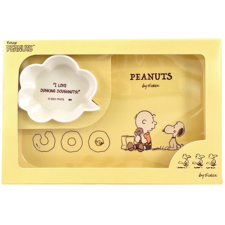 21新作 Peanuts スヌーピー メラミンプレート ボウルセット Doughnuts Yeの商品ページ 卸 仕入れサイト スーパーデリバリー