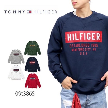 tommy long sleeve top