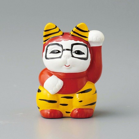 職人の手書きです 日本製 招き猫 インバウンド 巧かみなり猫の商品ページ 卸 仕入れサイト スーパーデリバリー