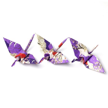 おりがみ 連鶴キット 鶴 和柄 英語説明付き 連鶴 Origamiの商品ページ 卸 仕入れサイト スーパーデリバリー