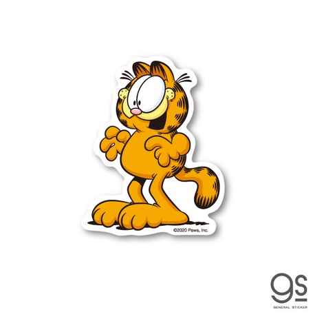 ガーフィールド キャラクターステッカー ワオ ミニ アメリカ 猫 Gf010 Gs 公式 21新作の商品ページ 卸 仕入れサイト スーパーデリバリー