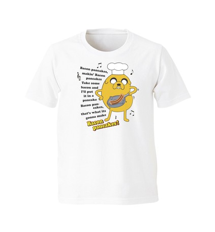 アドベンチャー タイム Tシャツ ベーコンパンケーキ ホワイトの商品ページ 卸 仕入れサイト スーパーデリバリー