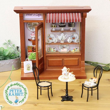 1組 ピーターラビットミニチュアドールハウス ピーターラビット キャラクター ミニチュア 可愛いの商品ページ 卸 仕入れサイト スーパーデリバリー