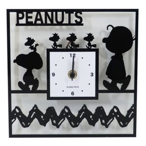 スヌーピー アクリル壁掛け時計 Snoopy Peanutsの商品ページ 卸 仕入れサイト スーパーデリバリー