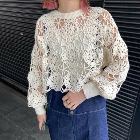 next crochet top