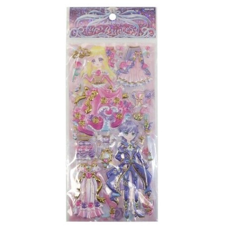 シール ディアローズプリンセス ドレスアッププリンセスシール2pセット きせかえシールの商品ページ 卸 仕入れサイト スーパーデリバリー