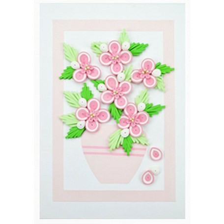 Juya ペーパークイリングキット ピンクの花 の商品ページ 卸 仕入れサイト スーパーデリバリー