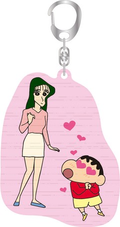 クレヨンしんちゃん チェンジングアクリルキーホルダーななこおねいさんと忍ちゃんの商品ページ 卸 仕入れサイト スーパーデリバリー