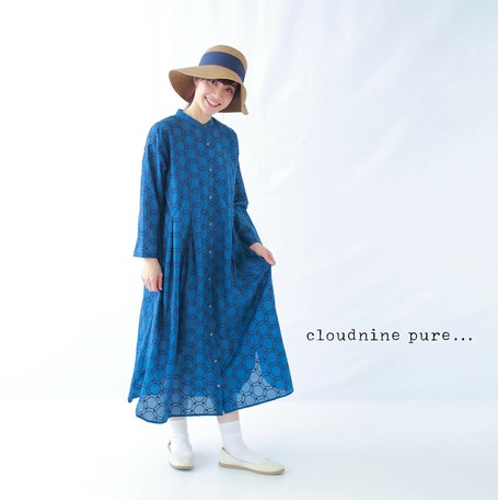 Brick Free Embroidery Cambrick Plain Band Color One Piece Dress Import Japanese Products At Wholesale Prices Super Delivery Brick Free Embroidery Cambrick Plain Band Color One Piece Dress Import Japanese Products At Wholesale Prices Super Delivery