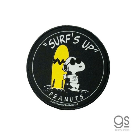 スヌーピー サーフボードステッカー Surfs Up Joe Cool キャラクター Peanuts 防水 アウトドア Snpの商品ページ 卸 仕入れサイト スーパーデリバリー