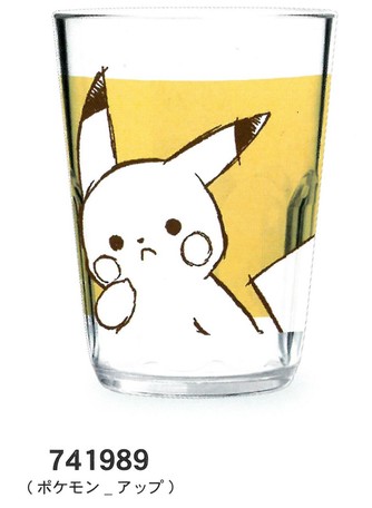 21新作 ピカチュウ クリアタンブラー ポケモン アップ 7419の商品ページ 卸 仕入れサイト スーパーデリバリー