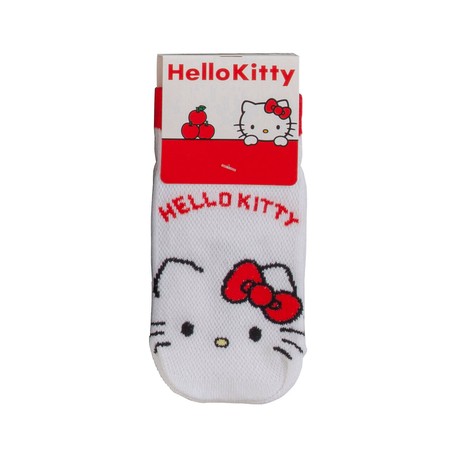 春夏新作 サンリオ子供靴下 キッズソックス Hello Kitty ハローキティ ショート丈 メッシュの商品ページ 卸 仕入れサイト スーパーデリバリー