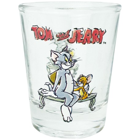 Tom And Jerry Mini Glass Bench Import Japanese Products At Wholesale Prices Super Delivery