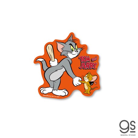 トムとジェリー タッグ キャラクターステッカー ダイカット アメリカ アニメ Tom And Jerry 人気 Tj027の商品ページ 卸 仕入れサイト スーパーデリバリー