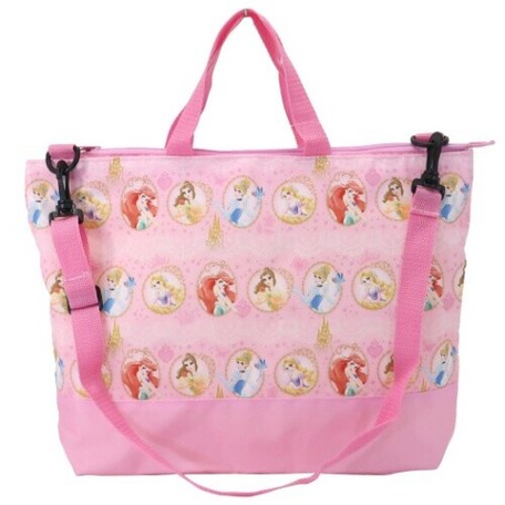 トートバッグ ディズニープリンセス 2way抗菌撥水ショルダートートの商品ページ 卸 仕入れサイト スーパーデリバリー
