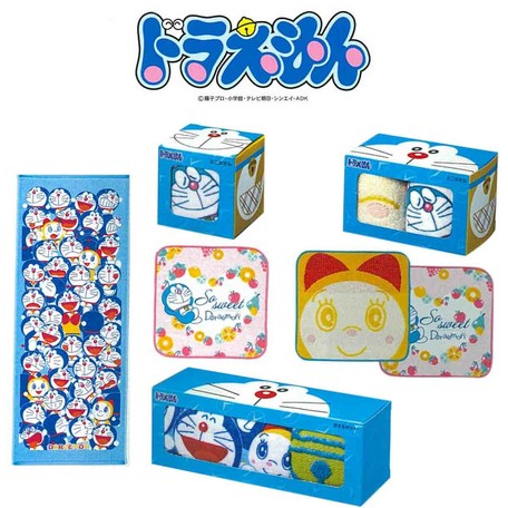 ドラえもん プチギフト フェイスタオル タオルチーフ 箱入りタオルギフトの商品ページ 卸 仕入れサイト スーパーデリバリー