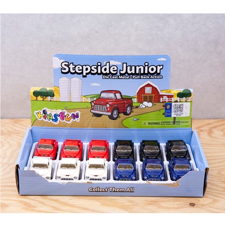 ダイキャストミニカー(S)［2” Stepside Junior］【ロット12台】の商品 