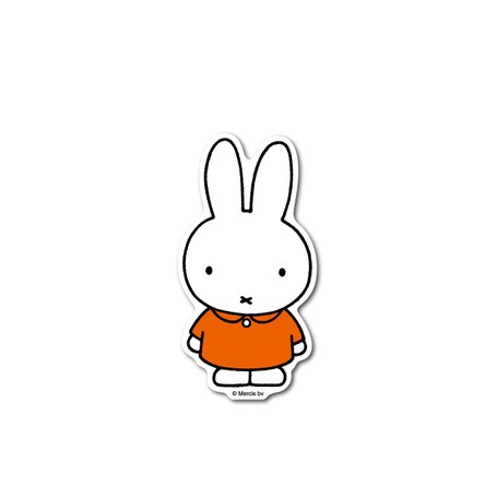 Miffy ミッフィー キャラクターステッカー 絵本 イラスト かわいい こども うさぎ 人気 Mif001の商品ページ 卸 仕入れサイト スーパーデリバリー