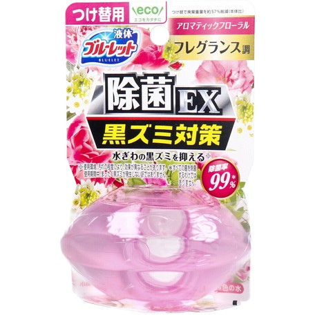 液体ブルーレット おくだけ除菌ex フレグランス アロマティックフローラル つけ替用 70mlの商品ページ 卸 仕入れサイト スーパーデリバリー