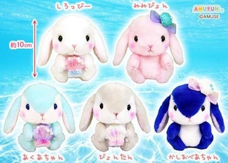 ぬいぐるみ ぽてうさろっぴー 海からの贈り物lmcの商品ページ 卸 仕入れサイト スーパーデリバリー