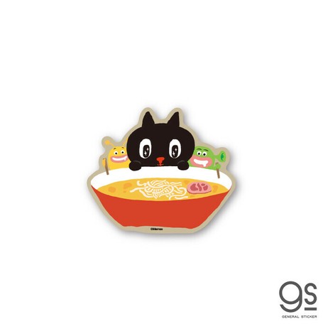 クロロ ラーメン キャラクターステッカー ダイカットステッカー Kuroro 猫 黒猫 ねこ 宇宙 台湾 Tvt006の商品ページ 卸 仕入れサイト スーパーデリバリー